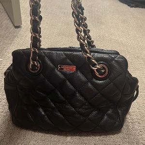 Kate Spade black shoulder bag